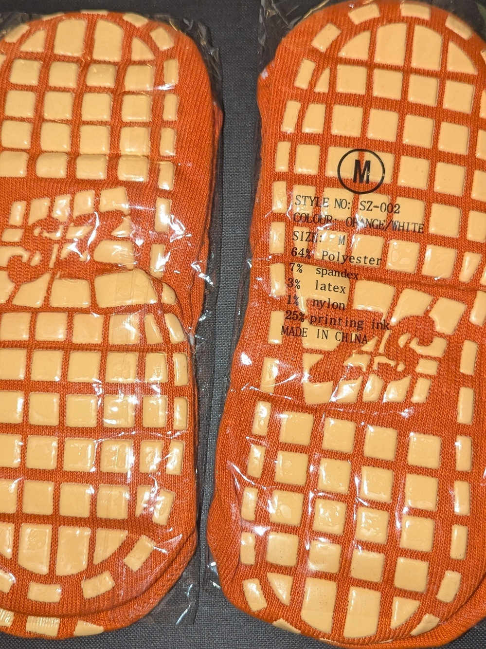 Sky Zone Socks
